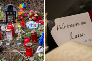 A 12-year-old German schoolgirl was stabbed 32 times by classmates