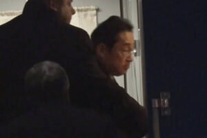 Japanese and Chinese leaders visit rival capitals in Ukraine war