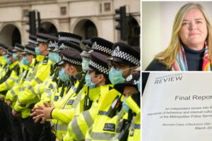 Casey report: 10 damning claims against Met include bacon hidden in Muslim officer’s boots and ‘sex obsessed’ officers