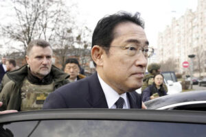 Japanese PM Kishida offers Ukraine support as China’s president backs Russia