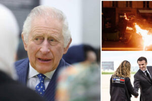 King faces being greeted with ‘good old general strike’ in historic first state visit to France as monarch