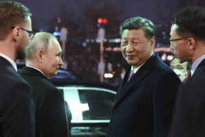 Chinese leader Xi Jinping leaves Moscow after three-day visit