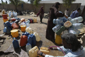 Quarter of world no access to clean drinking water, says UN