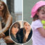 Julia Wendell (l) who claims to be Madeliene McCann (r). Inset Julia with private detective Pia Johansson