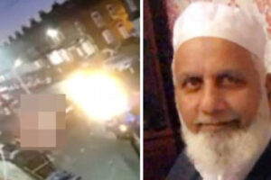 Same man arrested for two separate attacks where elderly men were set on fire in London and Birmingham