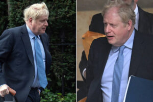What was the outcome of Boris Johnson’s Partygate hearing?