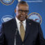 US secretary of defence Lloyd Austin
