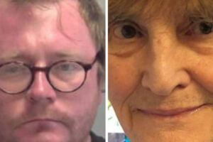 Homeless man murdered elderly woman who took him in before burning her body on a bonfire in the garden