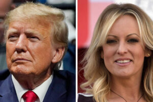Trump warns of ‘death and destruction’ if he is indicted over Stormy Daniels hush money