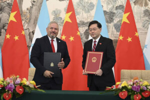 Honduras forms diplomatic ties with China after severing relations with Taiwan