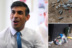 Laughing gas to be banned as government plans crackdown on anti-social behaviour