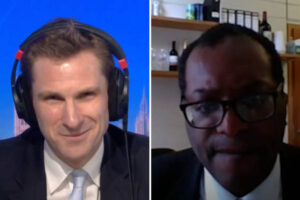 Minister says Kwasi Kwarteng’s views aren’t worth £10,000 as he brands MPs’ fake interview sting ‘unedifying spectacle’