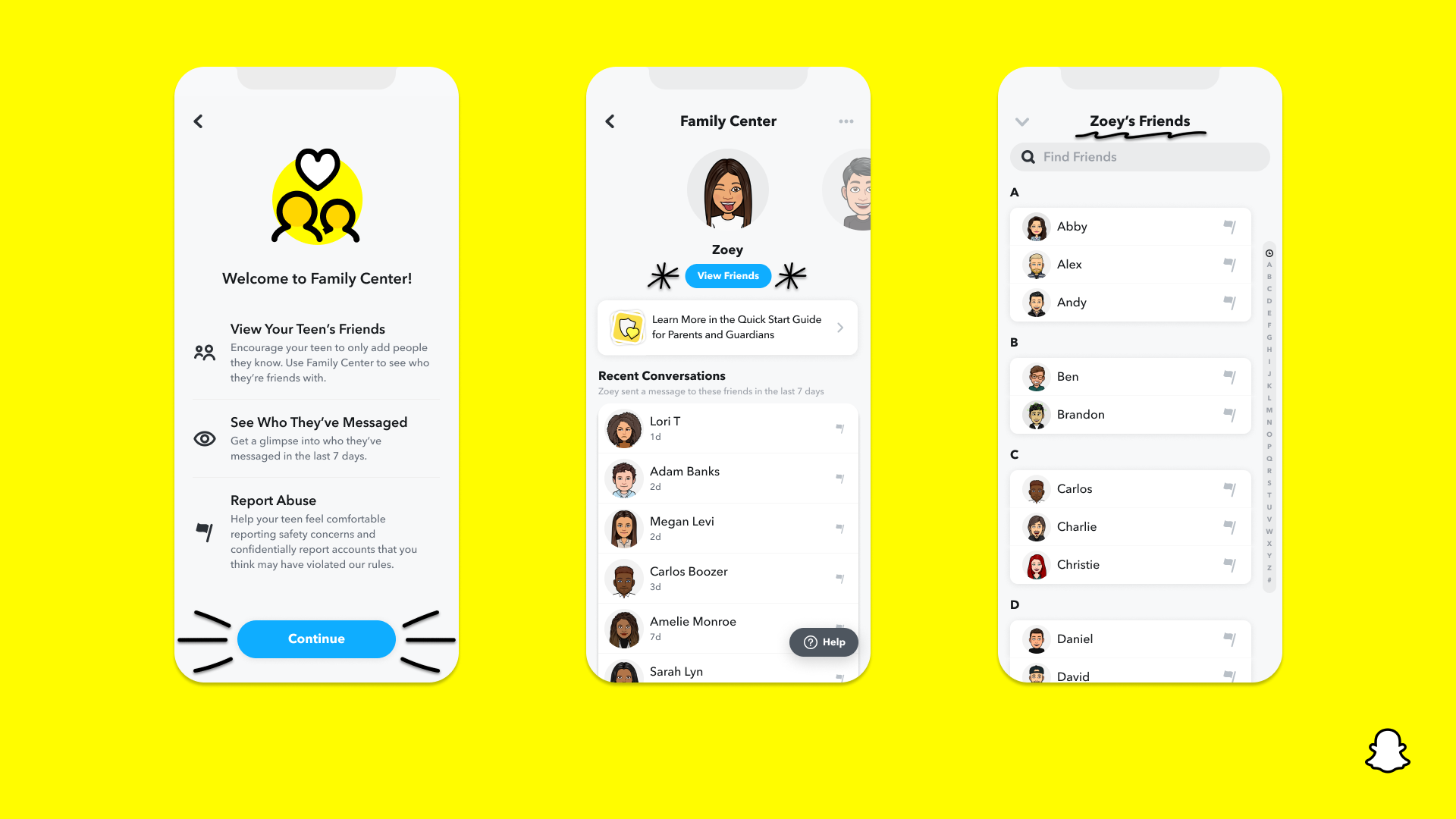 64f395f7-c196-48d0-b4f5-d0c33a1d7711 Snapchat's new Family Centre tool for parents