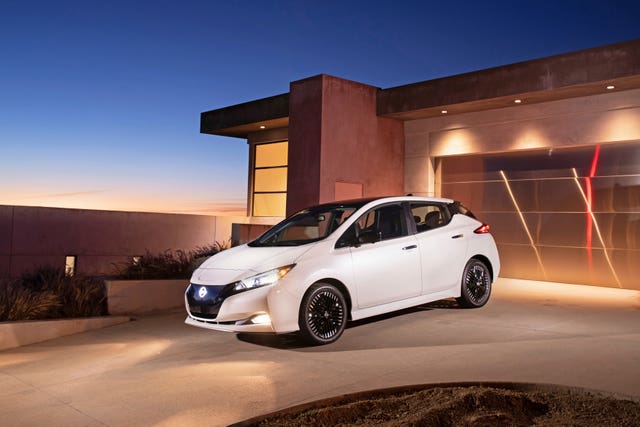 Nissan Leaf car