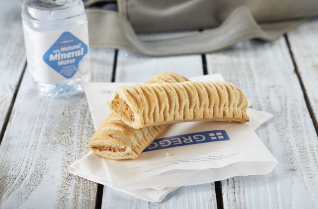 Vegan sausage roll
