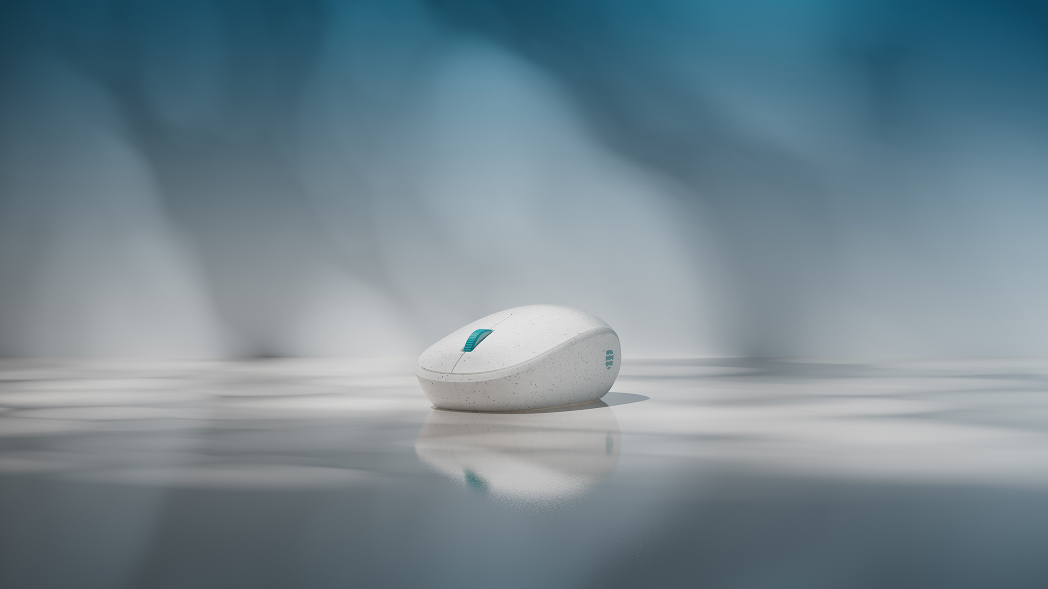 eea78a43-1895-417d-93ac-2424994e32a8 Microsoft Ocean Plastic Mouse