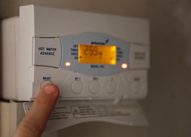 2-25442565 A British Gas boiler controller