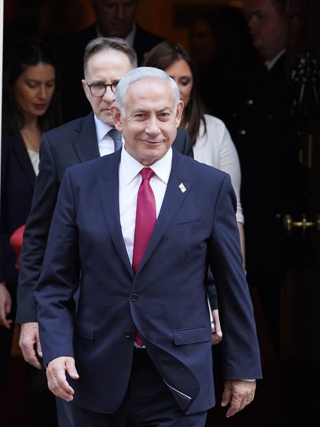 2-71498654-1 Israeli prime minister Benjamin Netanyahu