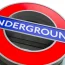 A London Underground roundel