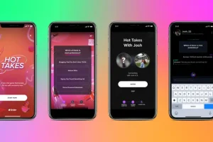 Tinder gives daters new chance to chat briefly before swiping right