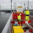 Openreach workers on the Forth Road Bridge