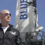 Jeff Bezos is one of four making the trip to space.
