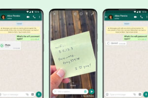 WhatsApp introduces View Once disappearing photos and videos