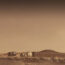A proposal for the Mars Dune Alpha habitat on Mars (Icon/Nasa/AP)