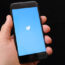 Twitter app on smartphone