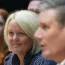 Keir Starmer visits Nat West bank