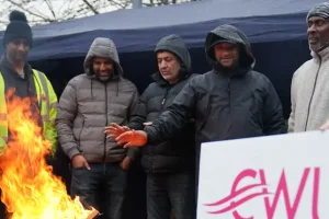 Fresh strike by Royal Mail workers over jobs and conditions
