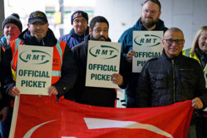 Trains between Scotland and England to be severely disrupted in latest strike