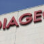 Diageo sign