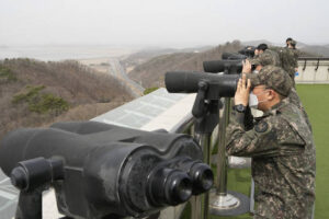 North Korea launches two more missile tests as tensions rise