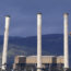 Power station is demolished