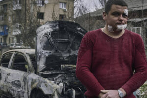 Deadly shelling hits eastern Ukrainian city of Sloviansk