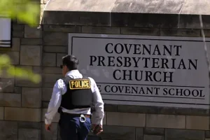 Former pupil kills six in shooting at Nashville school