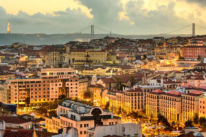 Police shoot suspect after two stabbed to death at Muslim centre in Lisbon