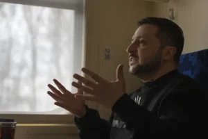 Volodymyr Zelensky issues warning over consequences of losing Bakhmut