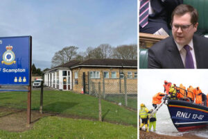 Thousands of asylum seekers to be housed in military sites including former Dambusters base