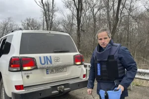 UN atomic watchdog chief returns to Ukraine nuclear plant