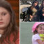 Julia Wendell on Dr Phil (l) and with Dr Fia Johansson (top r). Bottom Madeleine McCann