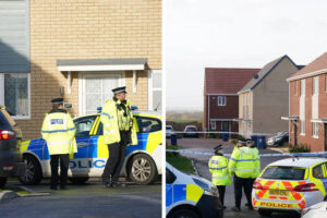 Three arrested after two men shot dead in ‘targeted attacks’ in quiet Cambridgeshire villages