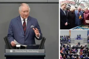 King Charles thanks Germany ‘from the bottom of my heart’ for reaction to Queen Elizabeth’s death in historic visit