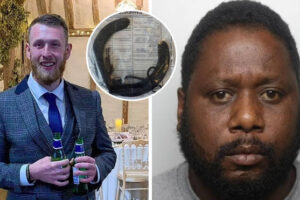 Horseshoe killer jailed for 21 years following the murder of a fellow train passenger over loud music dispute
