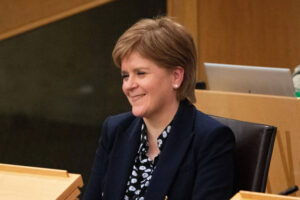 Nicola Sturgeon laughs off online rumours she is ‘secret lesbian who had relationship with French diplomat’