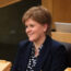 Nicola Sturgeon brushed off rumours about her private life