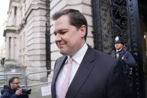 Immigration minister Robert Jenrick banned from driving for six months for speeding