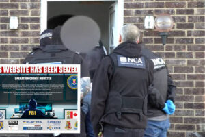 World’s biggest online ‘fraudster’s paradise’ shut down in international sting – but millions of people’s details stolen
