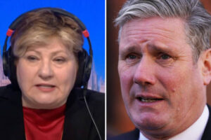 Emily Thornberry backs Starmer’s attack ads on PM’s record on child sex abuse